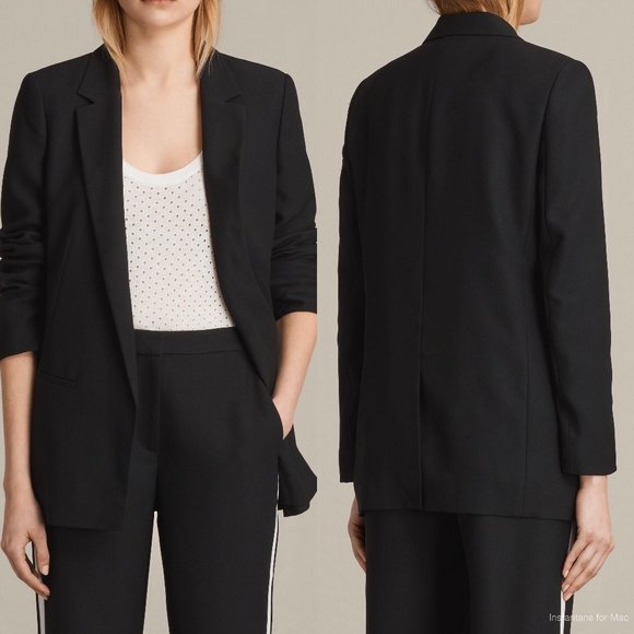 all saints suit jacket